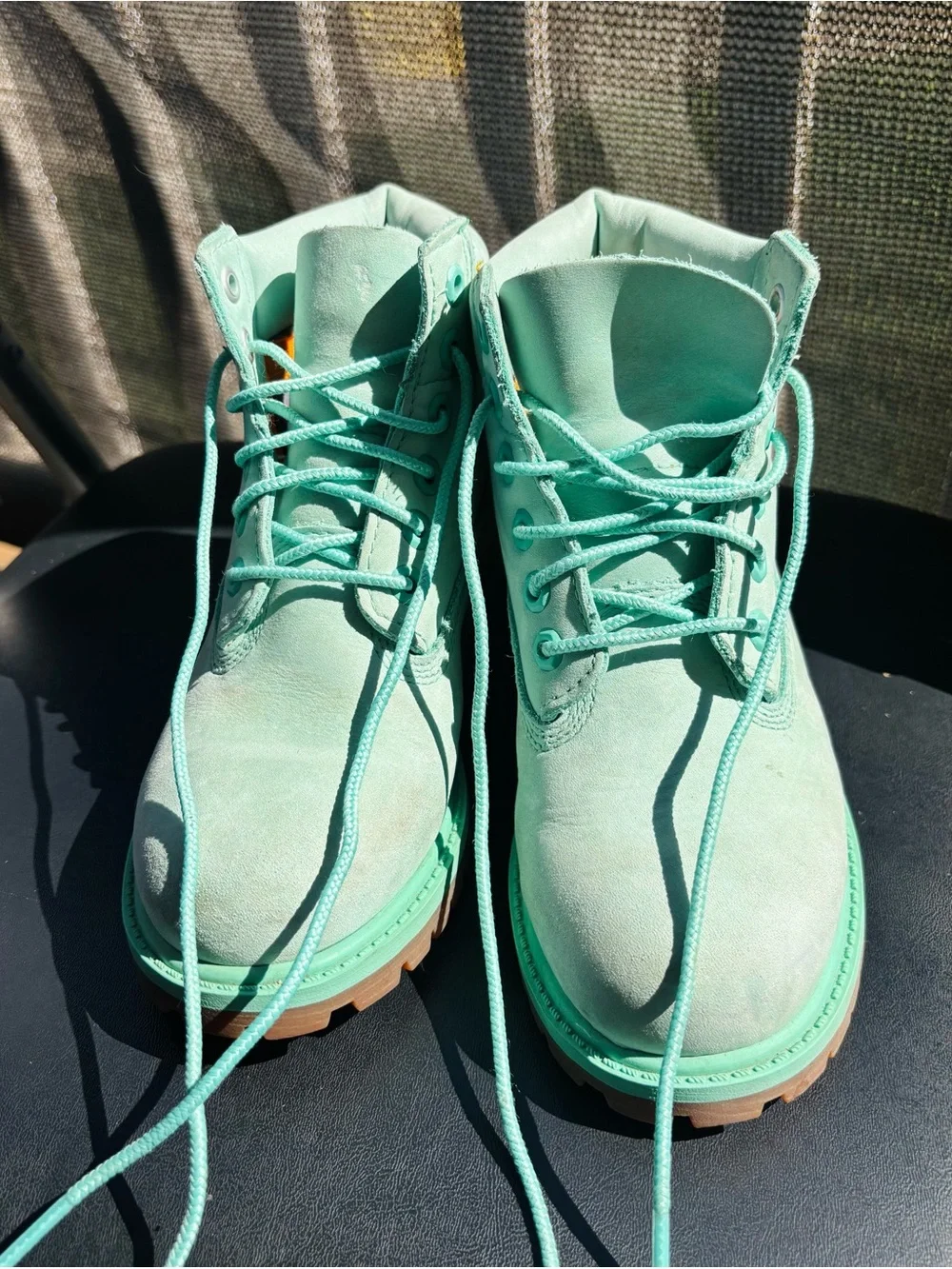 Timberland lace up